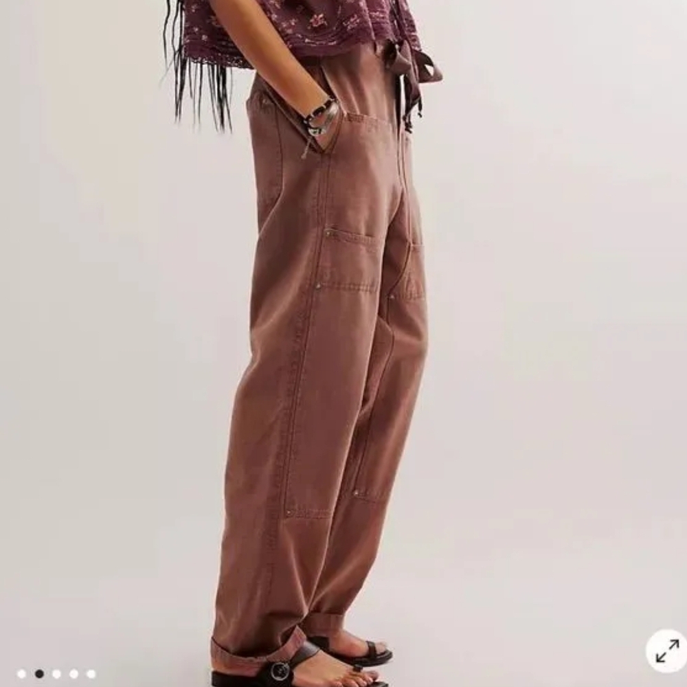 Free People Hayden Carpenter Trousers.